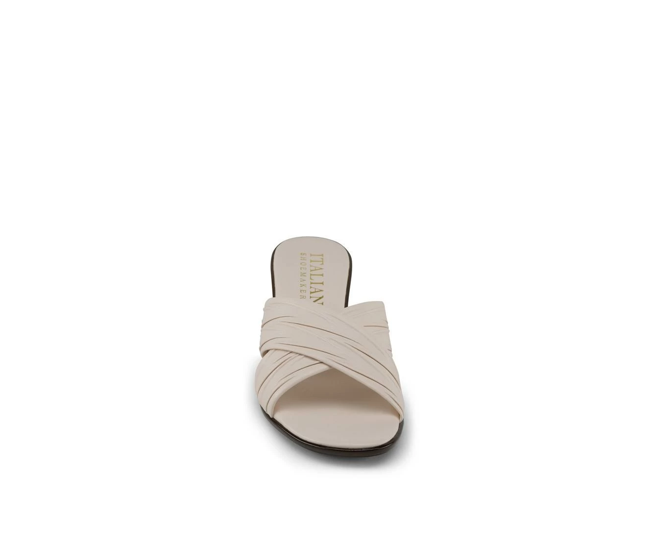 Budget π― Women's Italian π Shoemakers Kenny Wedge π©΄ Sandals Bone π - Image 5