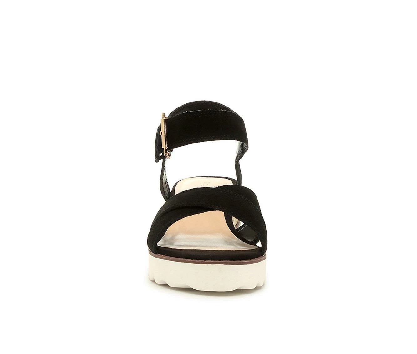 Best reviews of β¨ Women's Rag & Co Casa Wedge π©΄ Sandals Black π - Image 5
