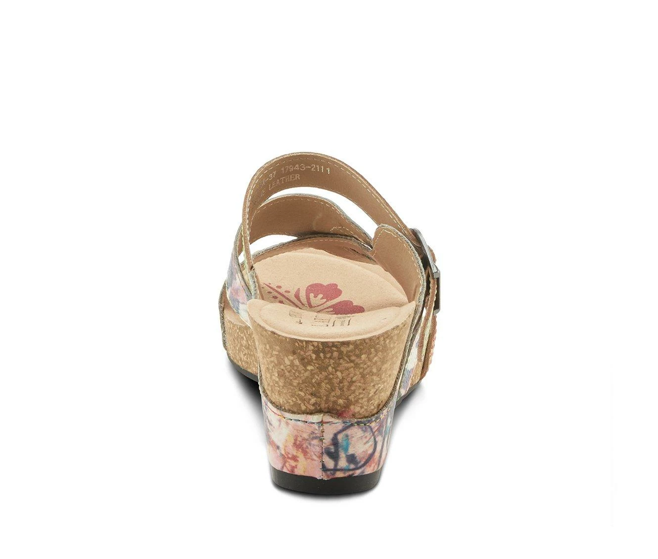 Deals π Women's L'Artiste Baocire Wedge π©΄ Sandals Camel Multi π€© - Image 5