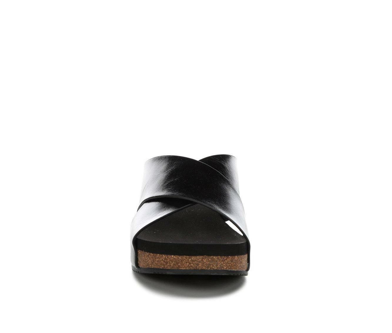 Buy π₯ Women's Volatile Ablette Wedges Black 𧨠- Image 5