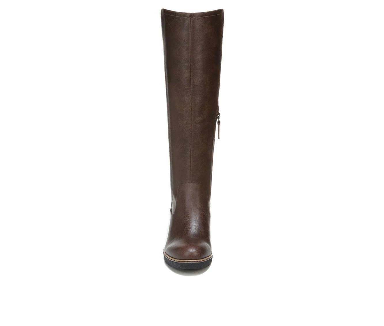 Budget π Women's Dr. Scholls Lindy Knee High Wedge π₯Ύ Boots Fudge Brown β¨ - Image 5