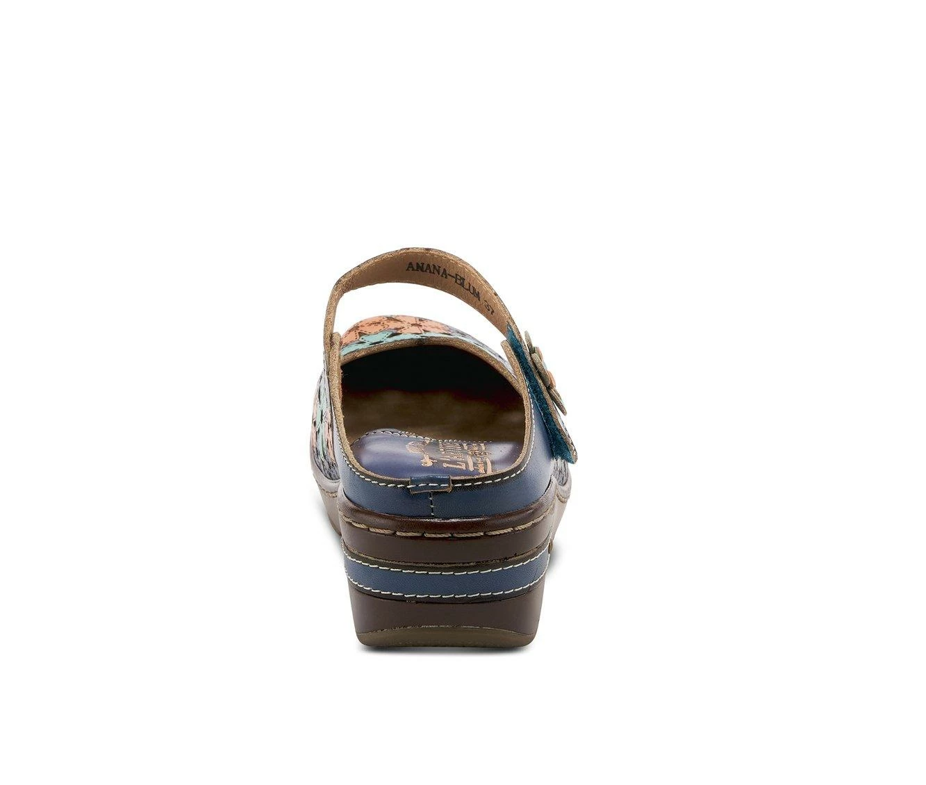 Promo β Women's L'Artiste Anana Wedge Clogs Blue Multi π₯ - Image 5