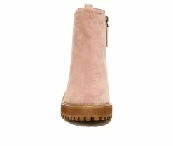 Wholesale π― Women's Zodiac Julie Wedge Ankle Booties Nougat Pink π 12 Wholesale π― Women's Zodiac Julie Wedge Ankle Booties Nougat Pink π -b.o.c Sales 4 1454