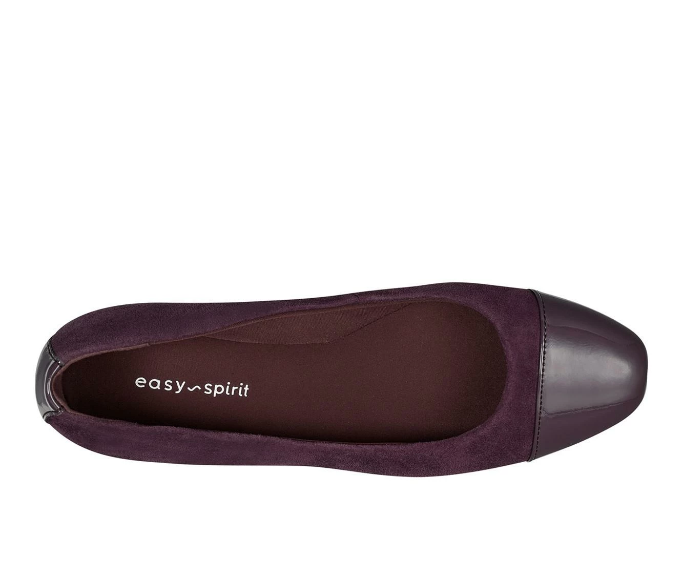 Best reviews of π Women's Easy Spirit Gracey Wedges Dark Purple π - Image 5