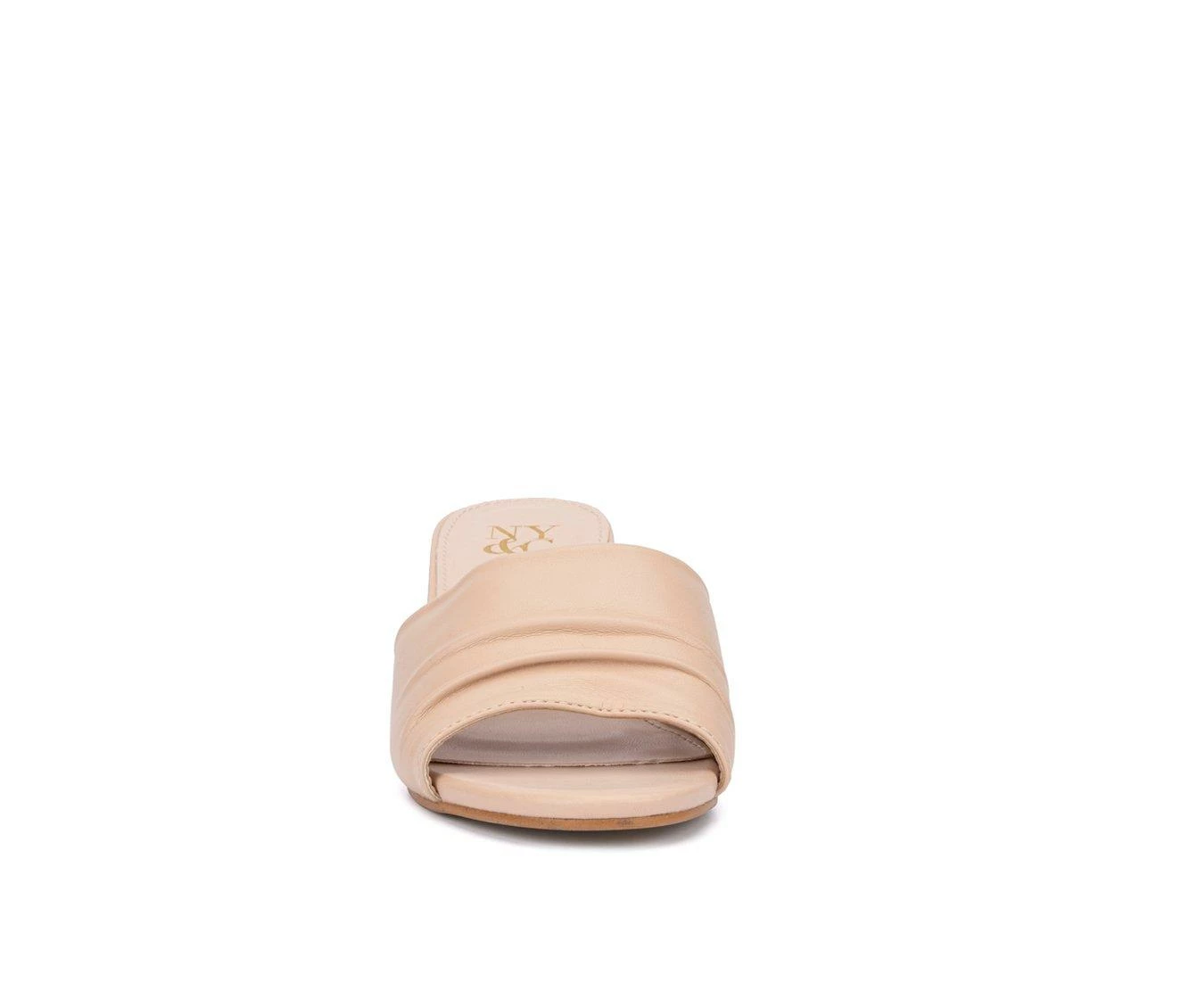 Cheapest β Women's New York And Company Bea Wedge π©΄ Sandals Nude βοΈ - Image 5