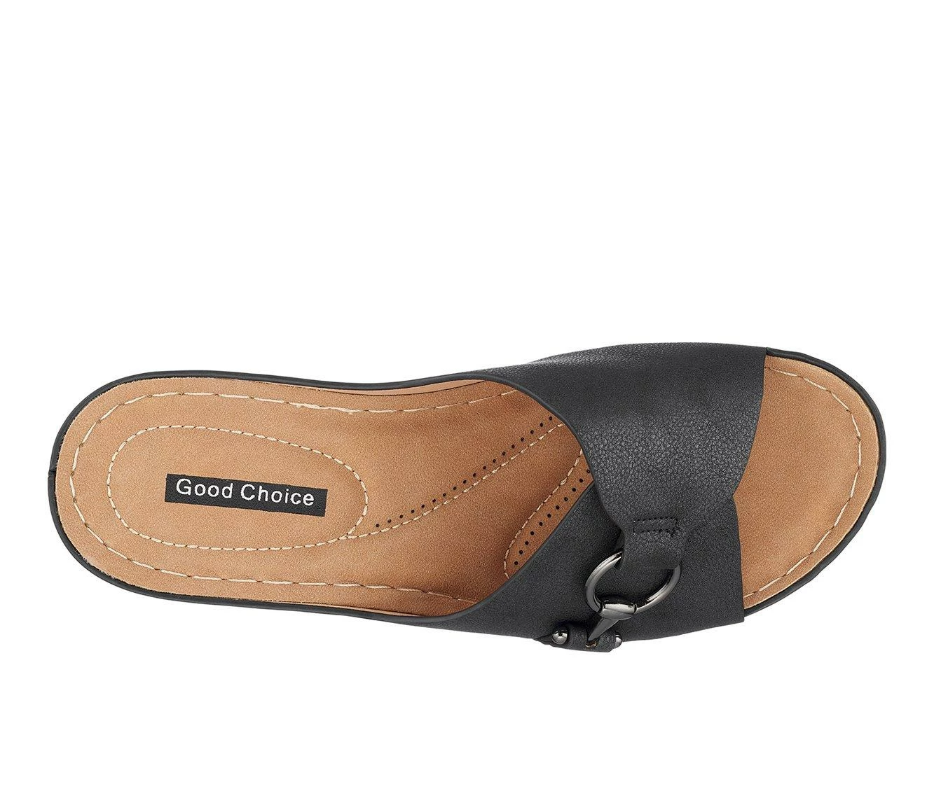 Best reviews of π₯° Women's GC π Shoes Bay Wedge π©΄ Sandals Black β - Image 5