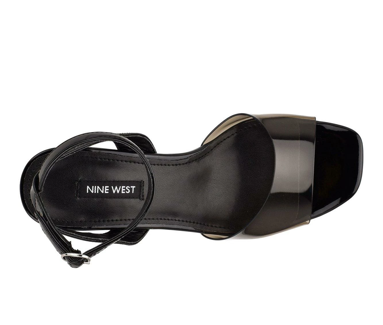 Best reviews of π― Women's Nine West Klear Wedge π©΄ Sandals Black β¨ - Image 5