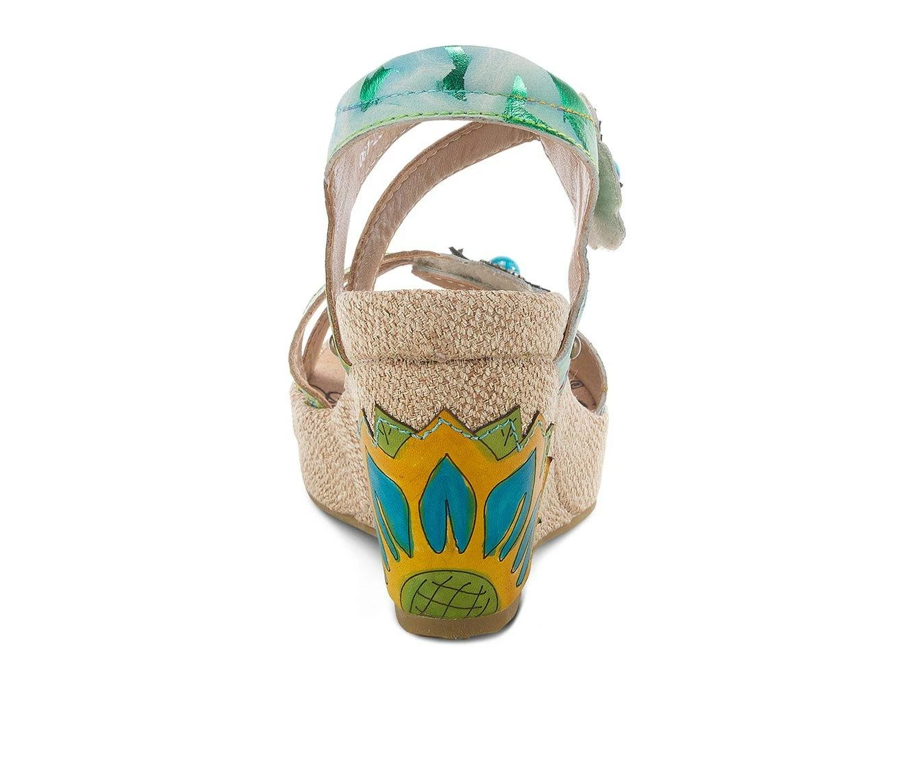 Wholesale π Women's L'Artiste Karnit Wedge π©΄ Sandals Mint Green π - Image 5