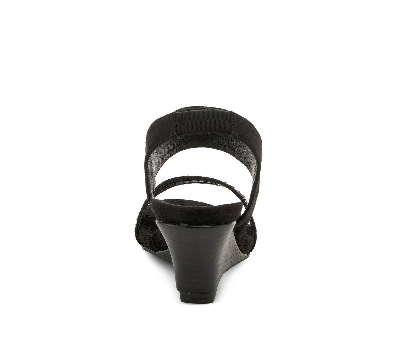 Budget β¨ Women's Patrizia Tribute Wedge π©΄ Sandals Black Multi π― - Image 5