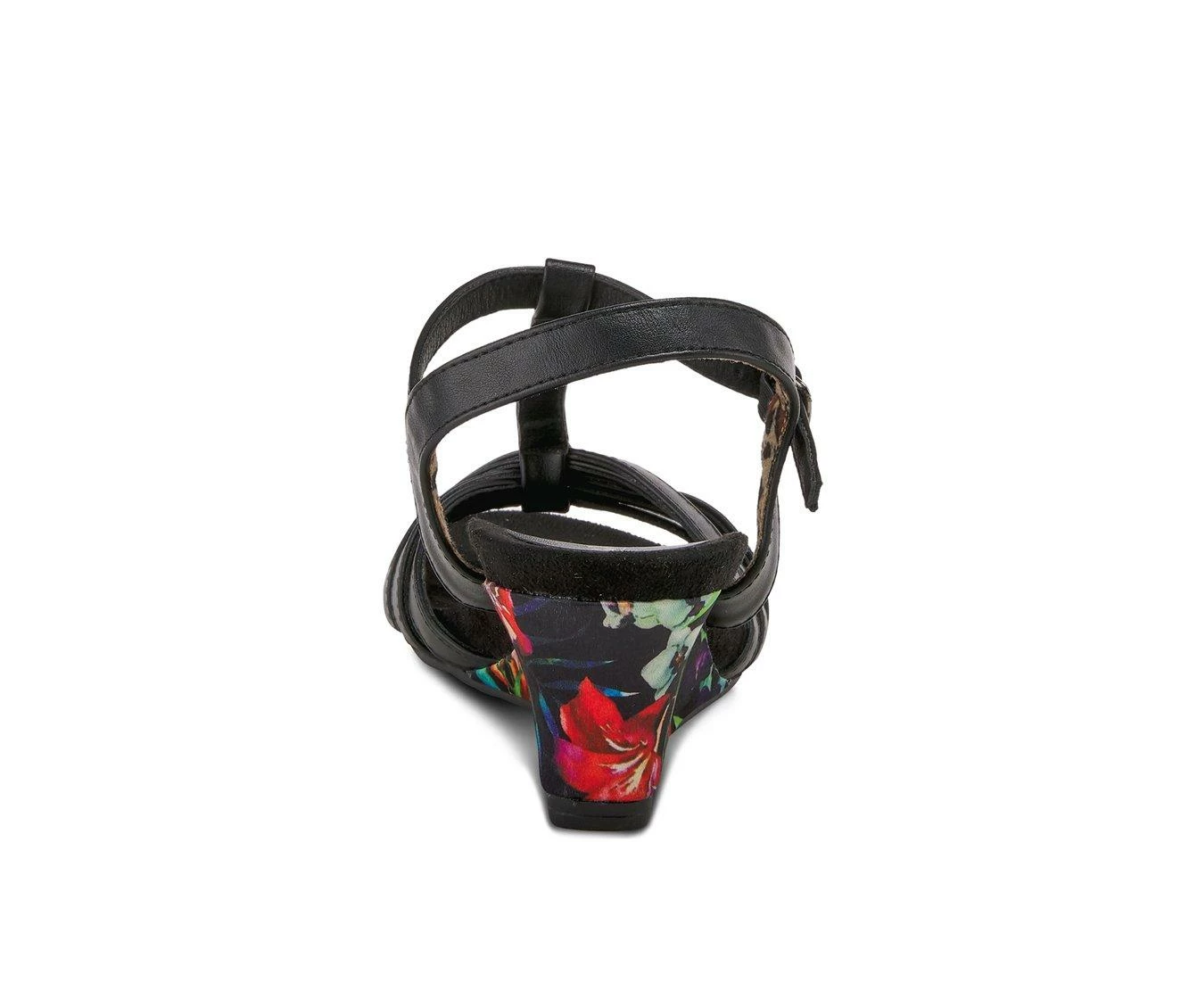 Buy βοΈ Women's Patrizia Fanfair Wedges Black 𧨠- Image 5