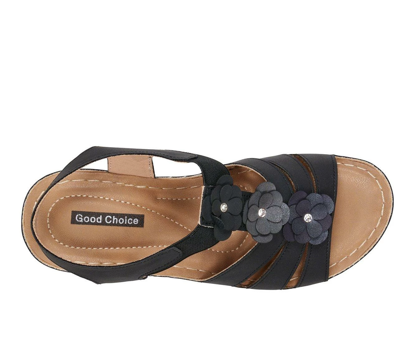 Brand new π₯° Women's GC π Shoes Beck Wedge π©΄ Sandals Black π― - Image 5