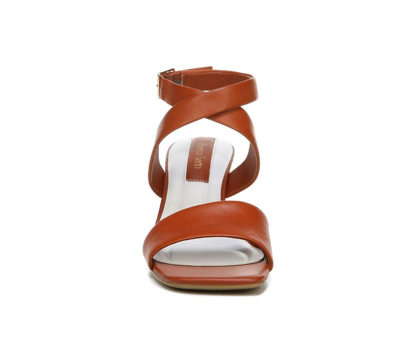 Best deal π Women's Franco Sarto Stud Wedge π©΄ Sandals Rust π - Image 5