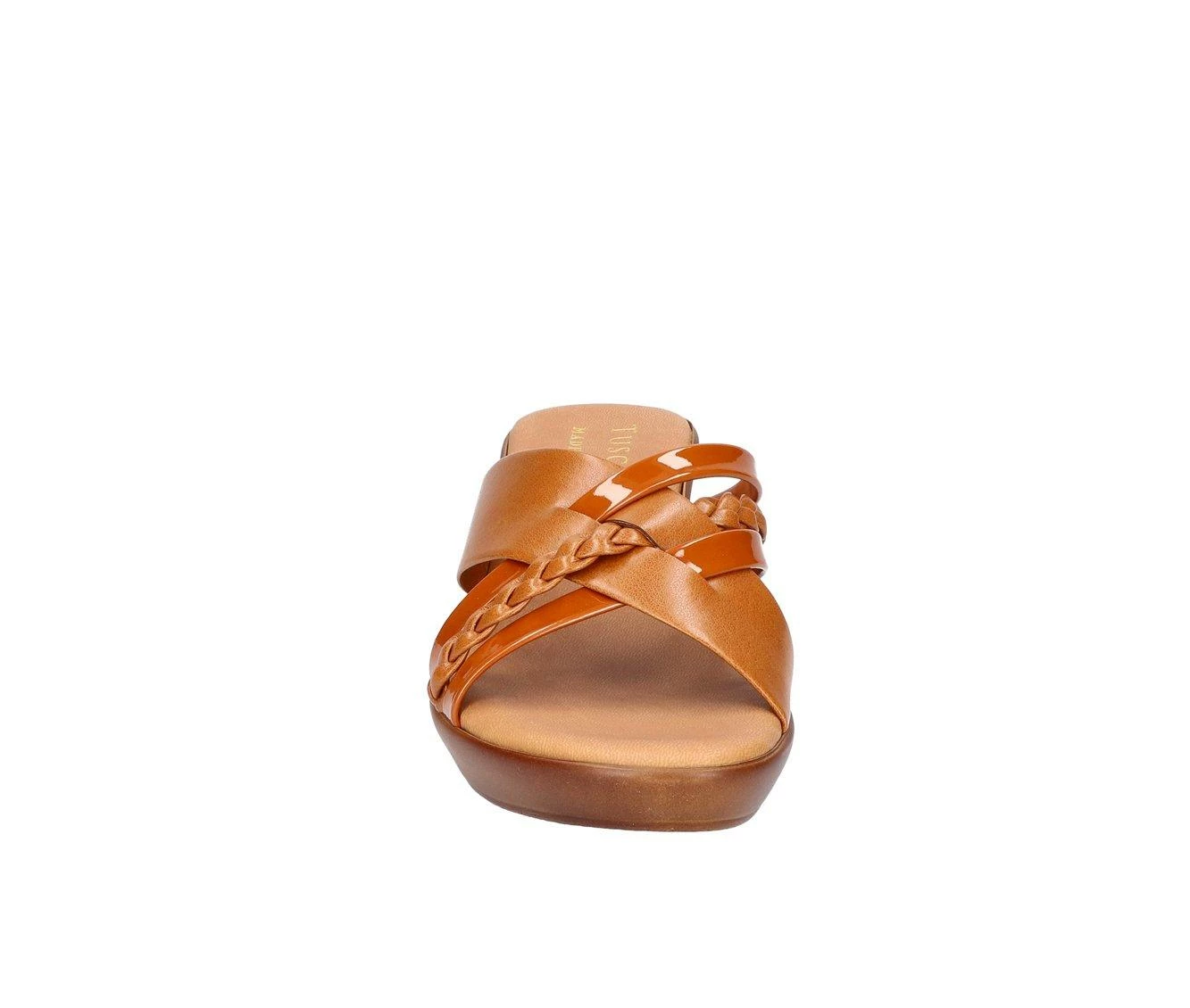 Promo β€οΈ Women's TUSCANY BY EASY STREET Marzia Wedge π©΄ Sandals Tan β - Image 5