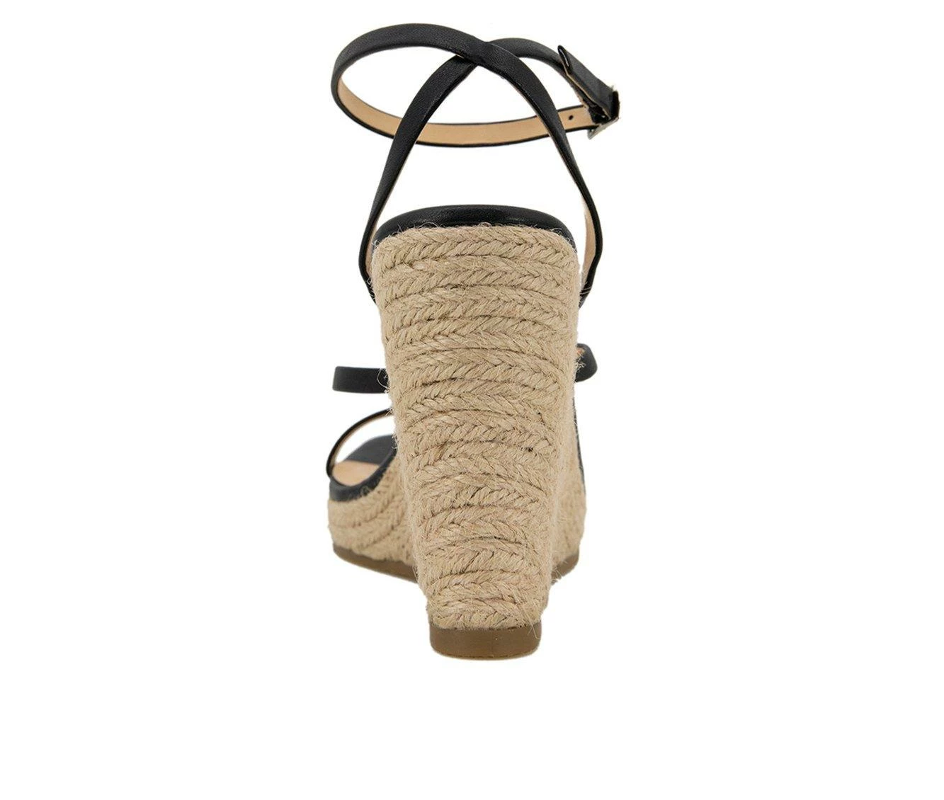 Promo β Women's XOXO Uliana Espadrille Wedge π©΄ Sandals Black π₯ - Image 5