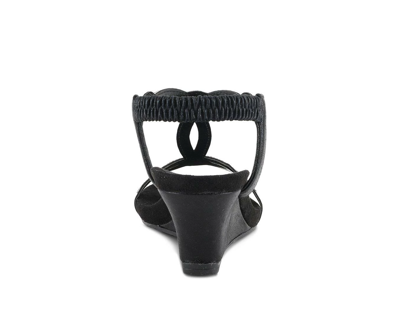 Deals β Women's Patrizia Shining Wedge π©΄ Sandals Black β - Image 5