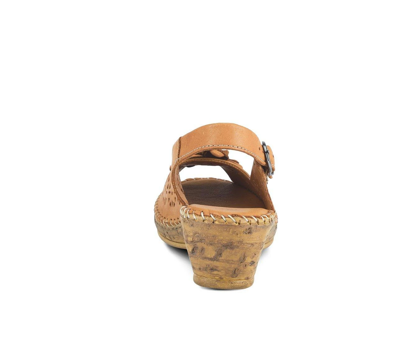 Best Pirce π Women's SPRING STEP Belford Wedge π©΄ Sandals Camel 𧨠- Image 5