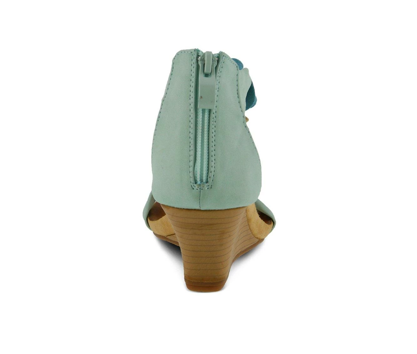 Best reviews of β€οΈ Women's Patrizia Harlequin Multi Wedge π©΄ Sandals Aqua π₯ - Image 5