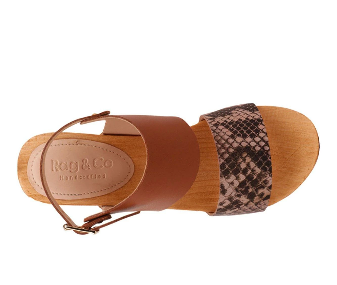 Brand new π Women's Rag & Co Samara π Dress π©΄ Sandals Tan βοΈ - Image 5