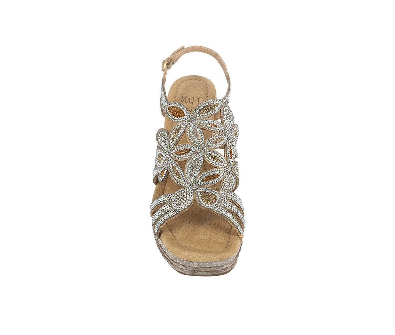 Cheapest β Women's Impo Orenda Wedge π©΄ Sandals Latte π - Image 5