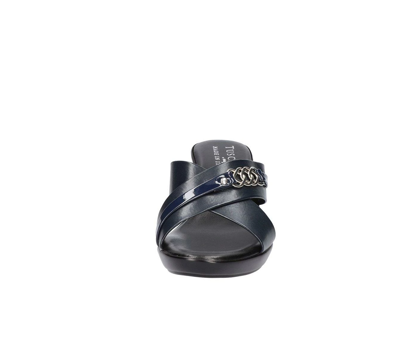 Buy π Women's TUSCANY BY EASY STREET Maggia Wedge π©΄ Sandals Navy π₯° - Image 5