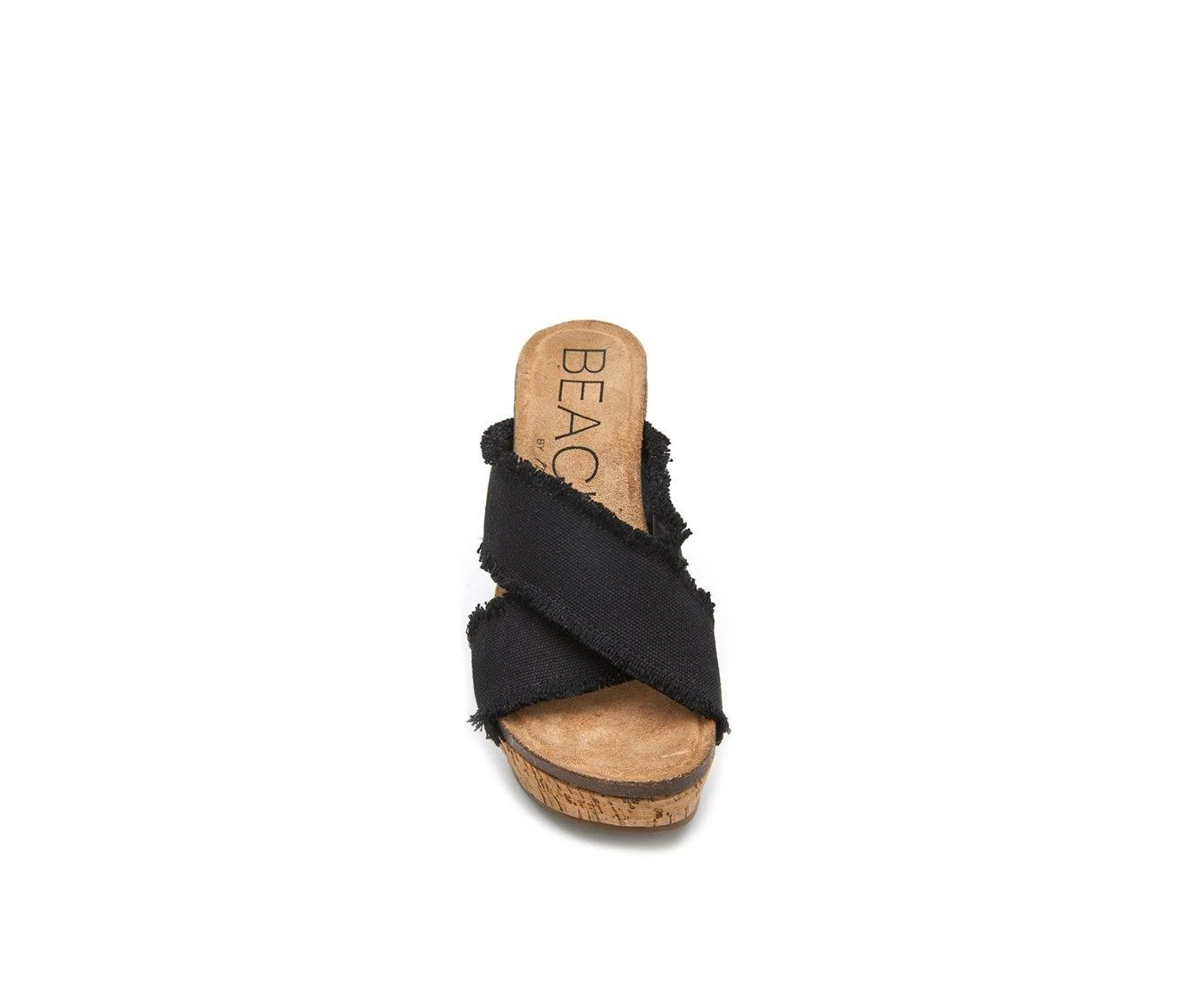 Outlet β¨ Women's Beach By Matisse Sea Salt Wedge π©΄ Sandals Black π - Image 5