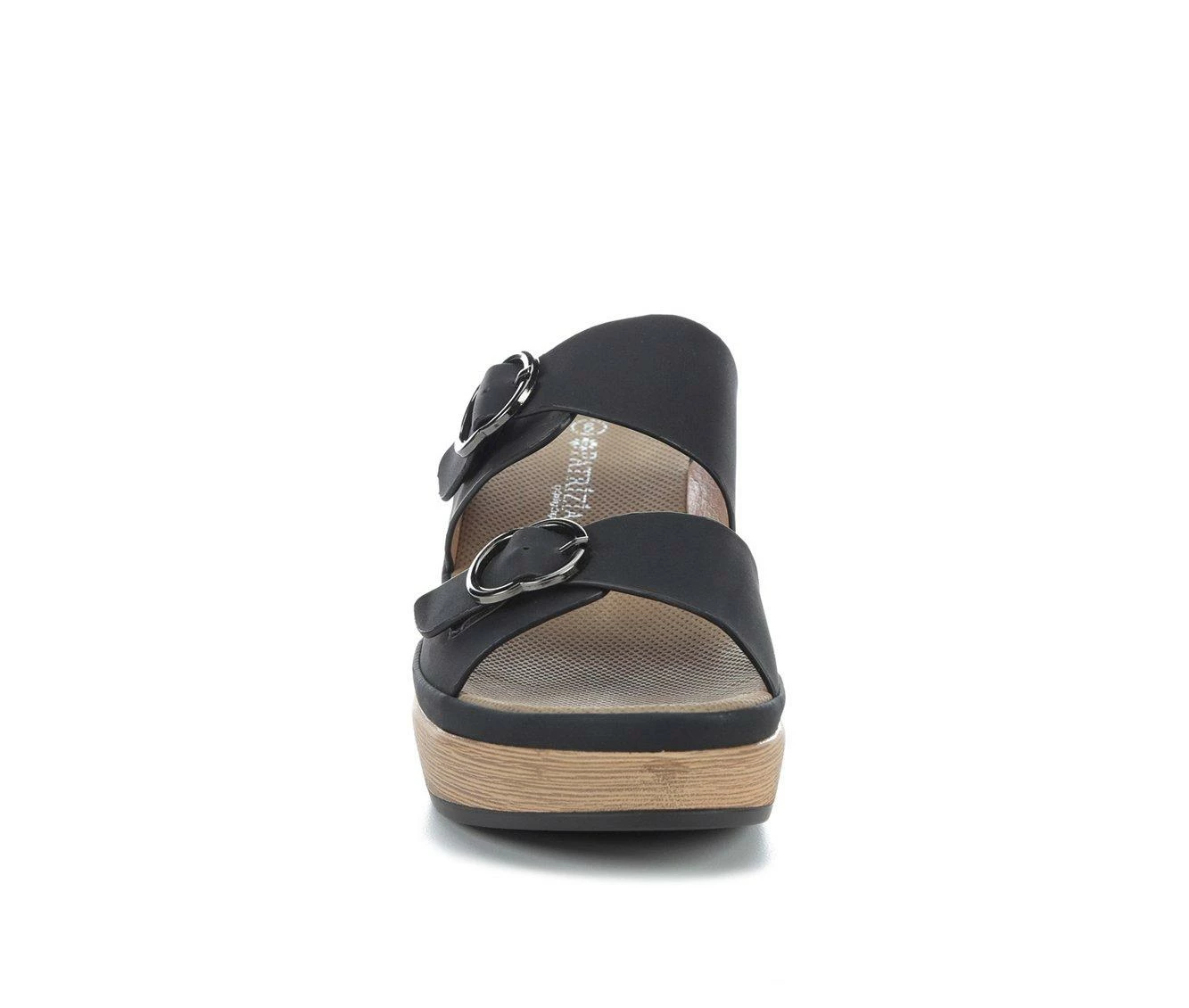 Deals 🔔 Women's Patrizia Shaniho Wedges Black ⭐ 7 Deals 🔔 Women's Patrizia Shaniho Wedges Black ⭐ - Image 5
