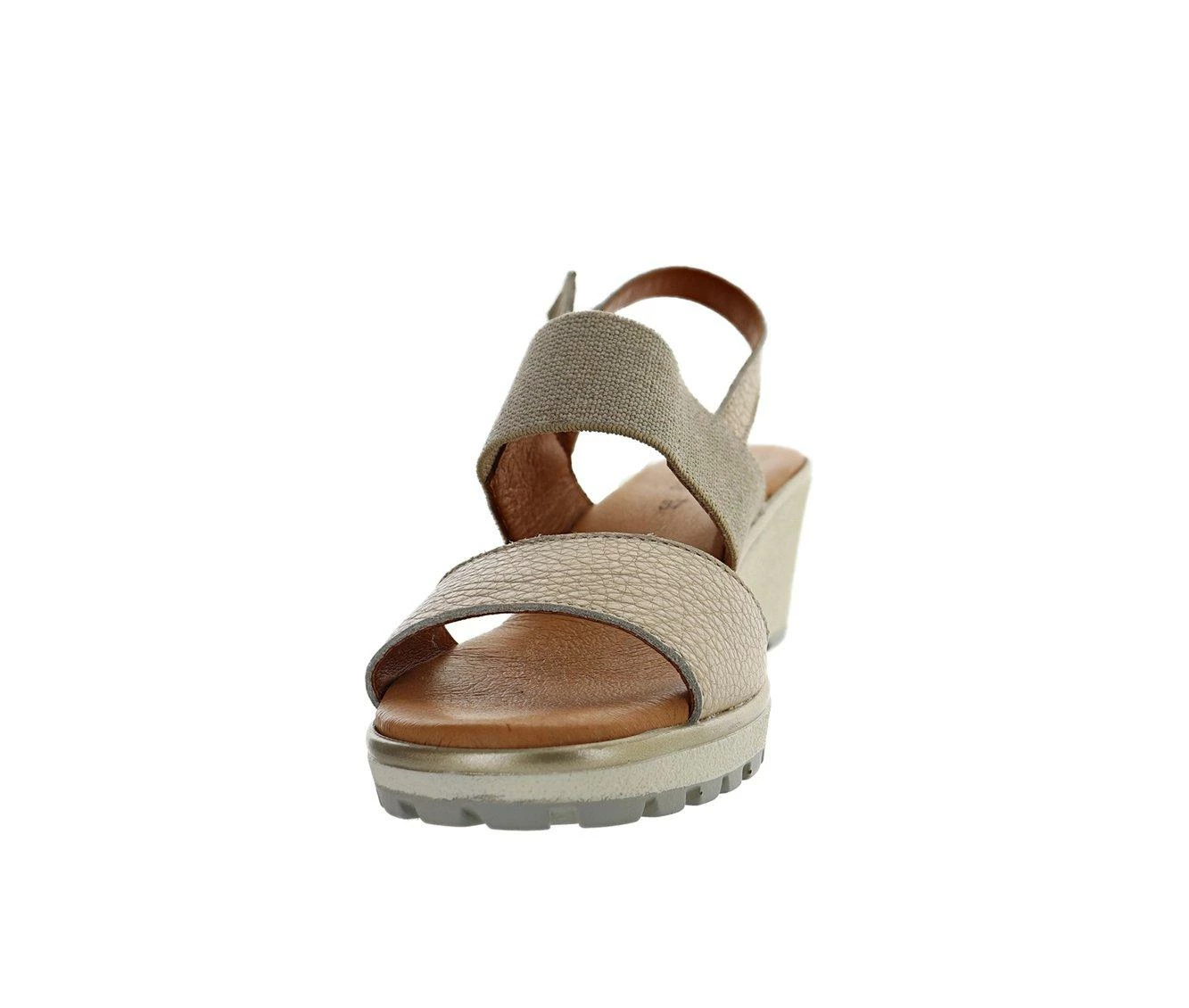 Discount π₯° Women's Bernie Mev GI02 Wedge π©΄ Sandals Nude π - Image 5