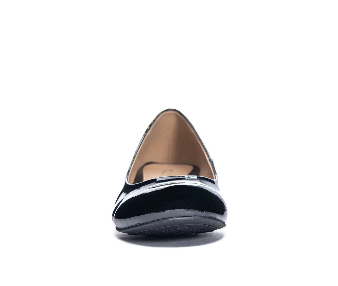 Discount 😀 Women's CL By Laundry Marcie Wedges Black Patent 😉 7 Discount 😀 Women's CL By Laundry Marcie Wedges Black Patent 😉 - Image 5