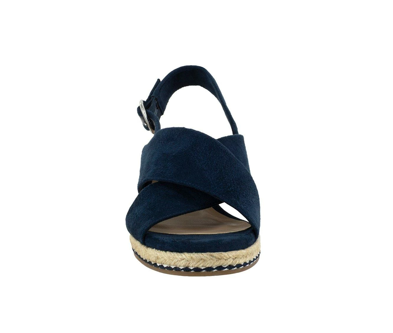 Discount π₯° Women's Bella Vita Nadette II Wedges Navy Suede β€οΈ - Image 5