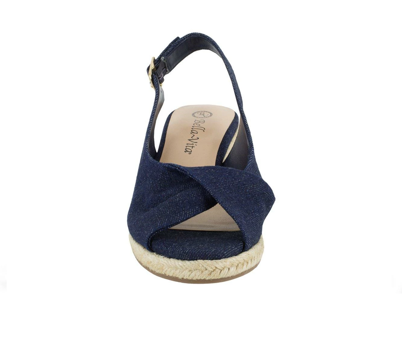 Best reviews of π₯° Women's Bella Vita Sylvie II Espadrille Wedges Soft Denim π₯ - Image 5