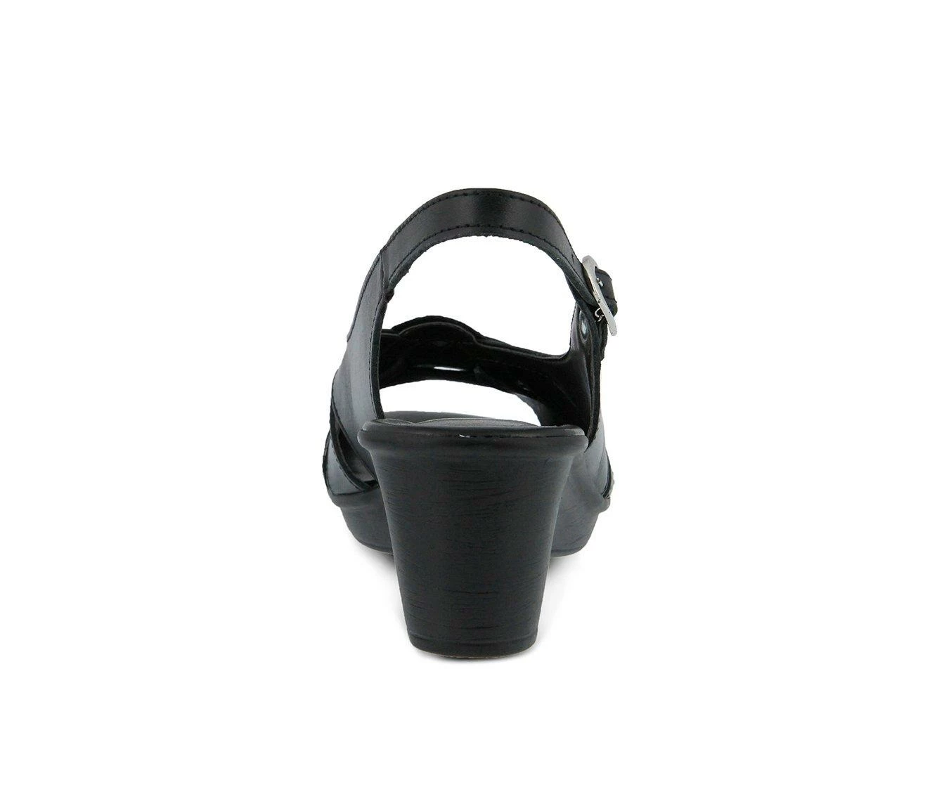 Cheap π Women's SPRING STEP Adorable π Dress π©΄ Sandals Black π - Image 5