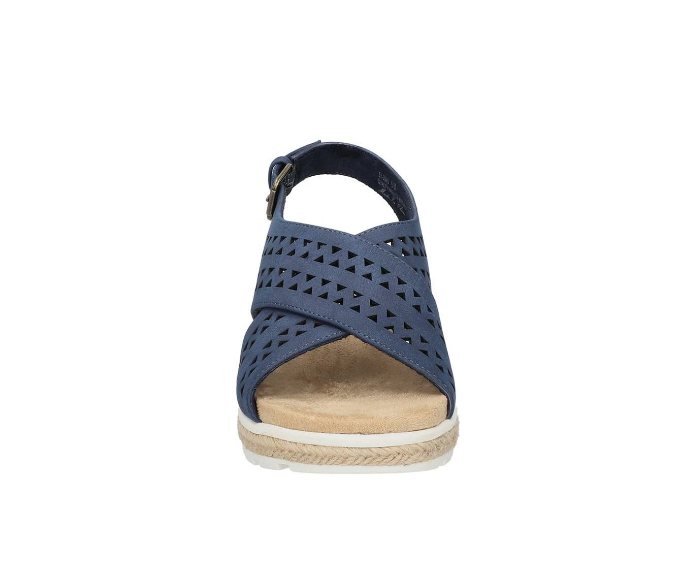 Best Pirce π Women's Bella Vita Cosette Wedge π©΄ Sandals Navy β - Image 5