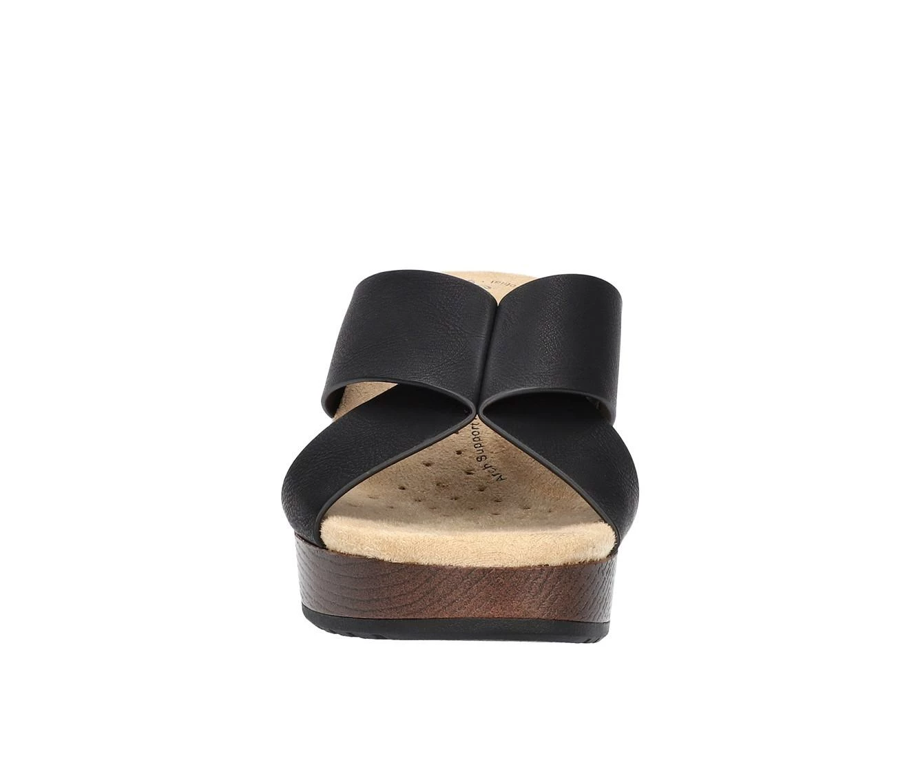 Top 10 π₯° Women's Easy Works By Easy Street Ragan Slip Resistant Wedge π©΄ Sandals Black π - Image 5