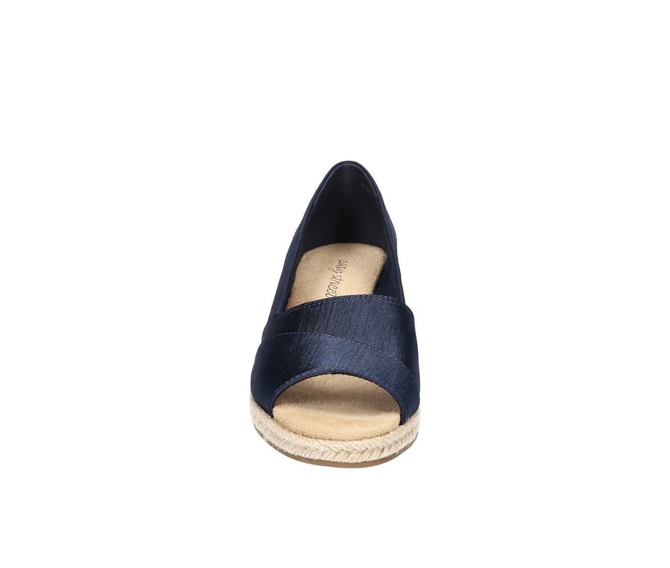 Wholesale π₯° Women's Easy Street Jasper Espadrille Wedge π©΄ Sandals Navy Thai Silk β - Image 5