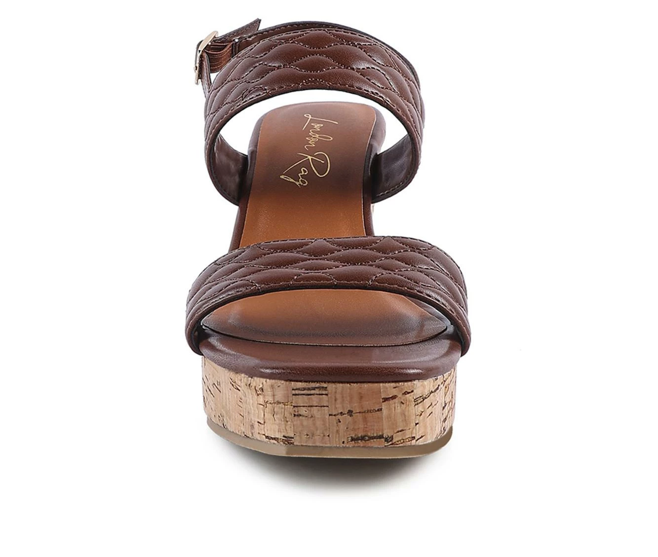 Brand new π₯ Women's London Rag Mohana Wedge π©΄ Sandals Brown π - Image 5