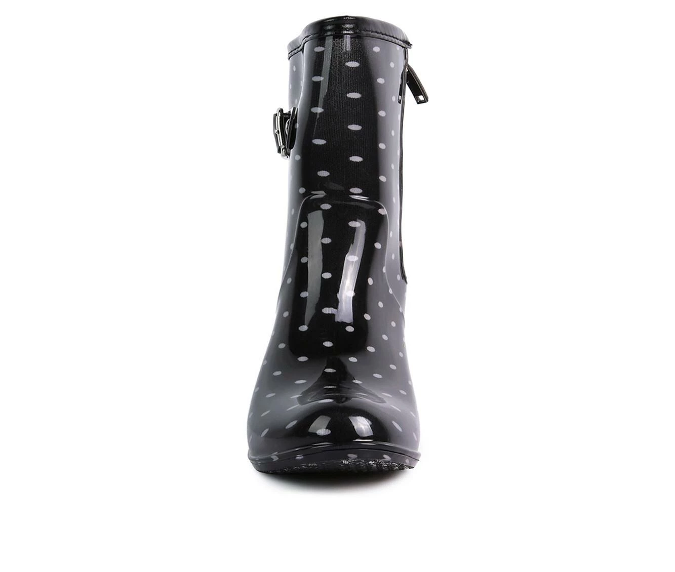Best Pirce π Women's London Rag Drench Wedge Rain π₯Ύ Boots Black π€© - Image 5