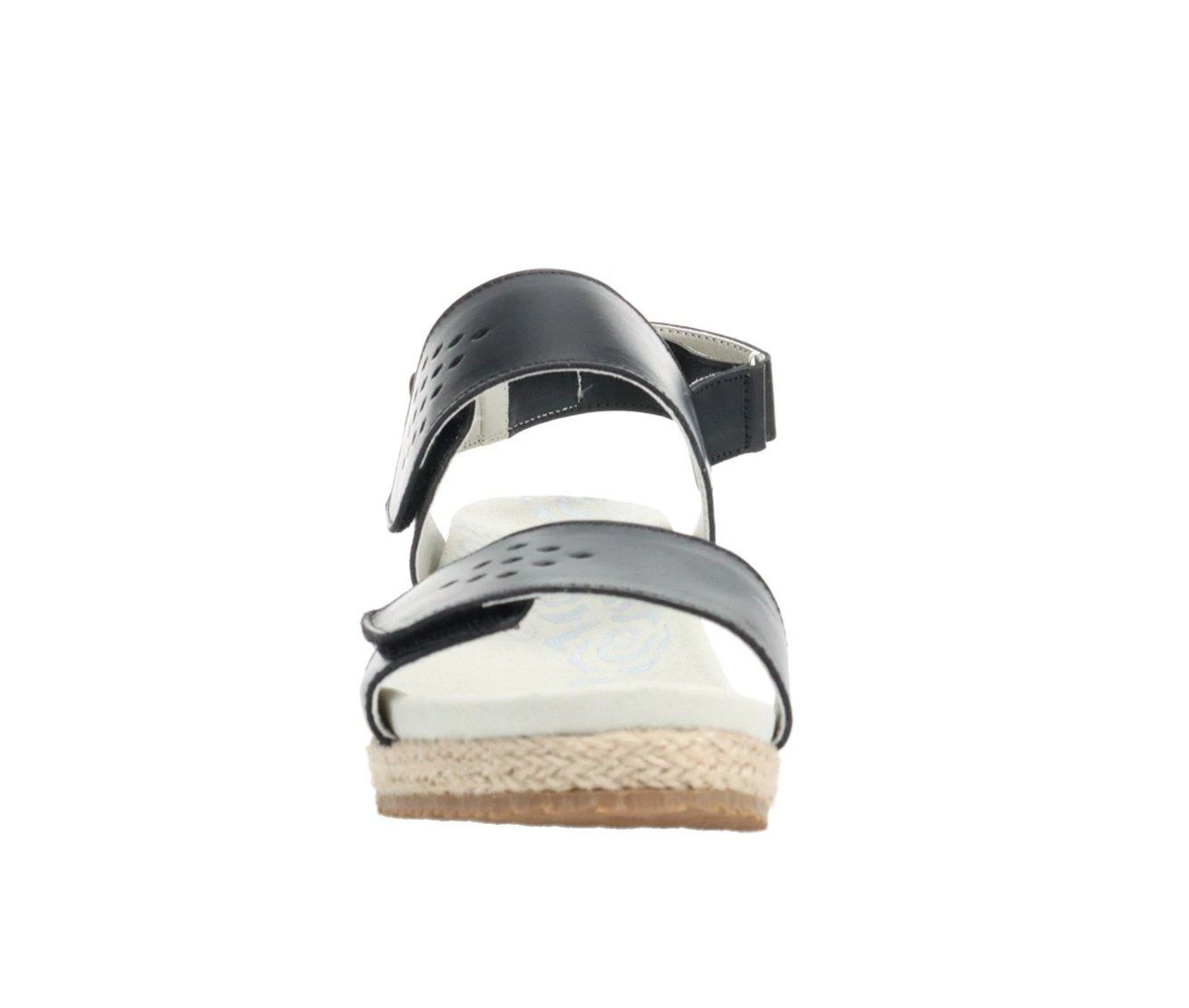 Best Sale π Women's Propet Madrid Wedge π©΄ Sandals Black 𧨠- Image 5