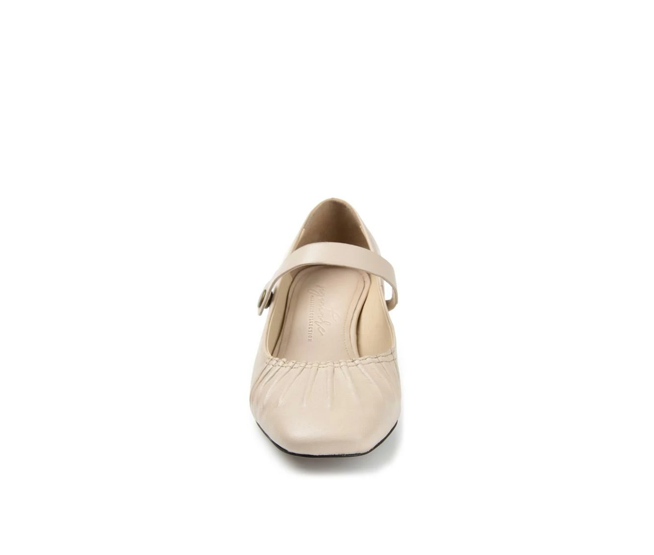 Hot Sale π₯ Women's Journee Signature Ellsy Mary Jane Pumps Beige π - Image 5