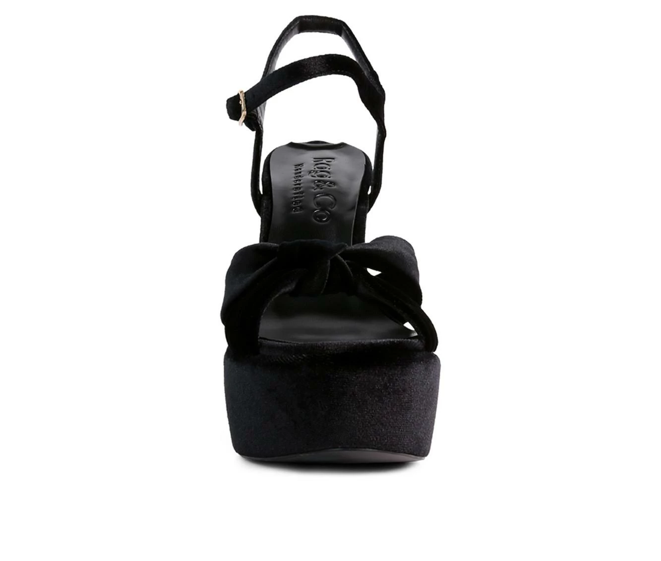 New β Women's Rag & Co Liddel π Dress π©΄ Sandals Black π - Image 5