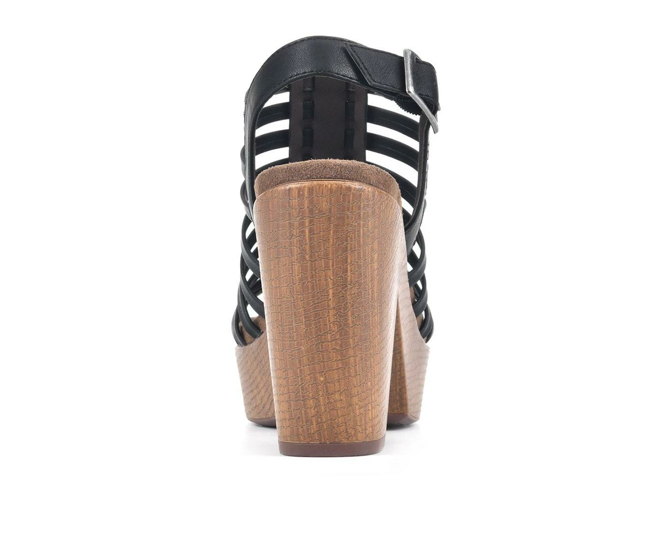 Best reviews of 🔔 Women's White Mountain Astonish Platform Heeled 🩴 Sandals Blk/Burn/Smooth 😉 - Image 5