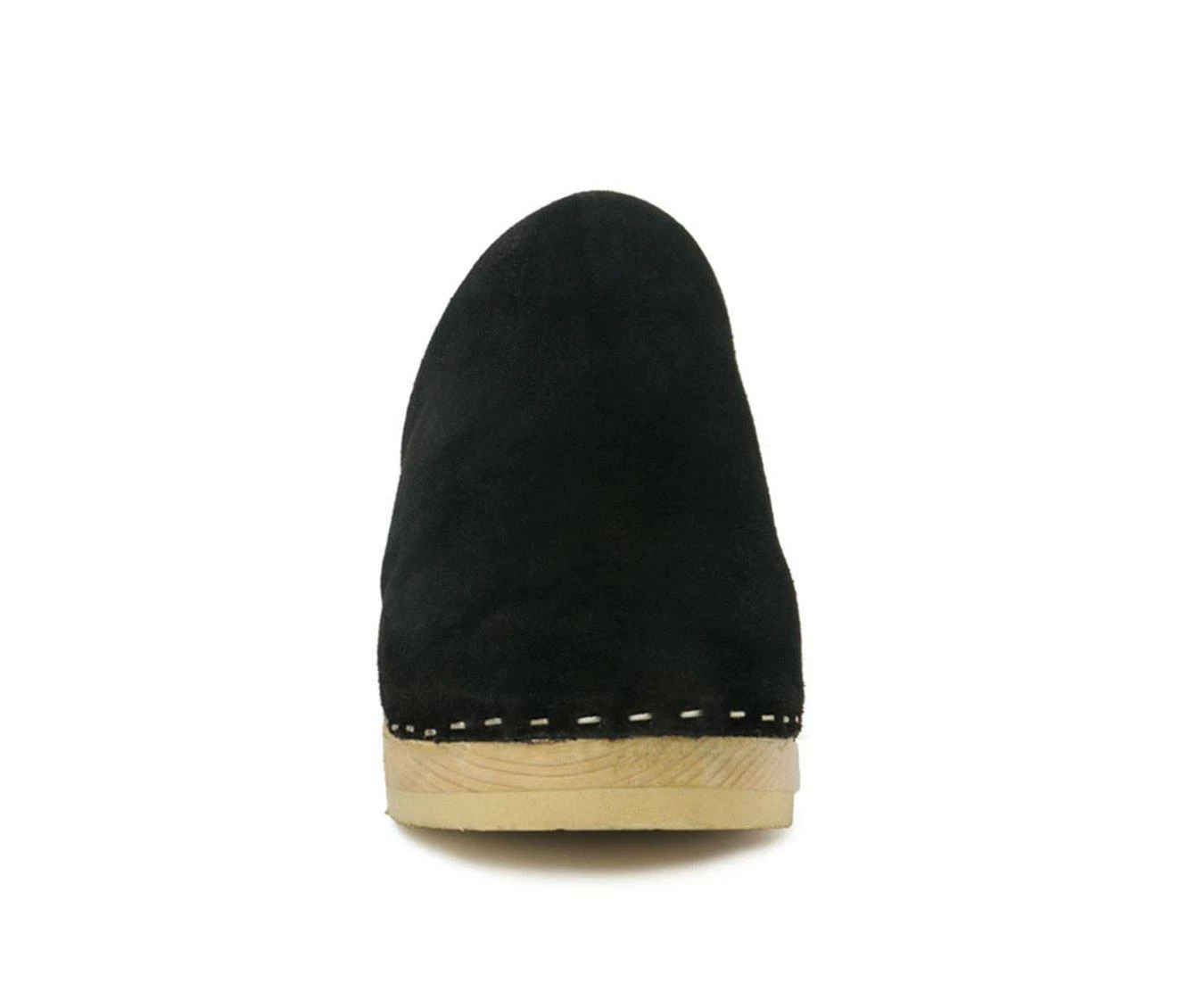 Best reviews of π Women's Rag & Co Darcie Heeled Clogs Black π - Image 5