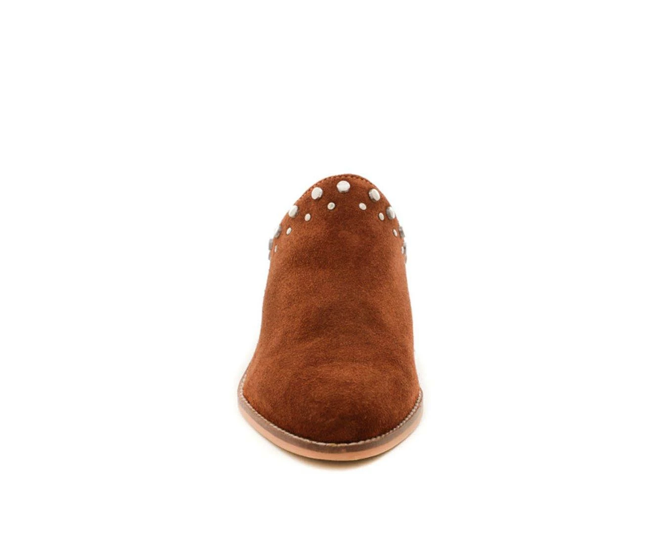 New π Women's Rag & Co Leslie Heeled Mules Tan β - Image 5