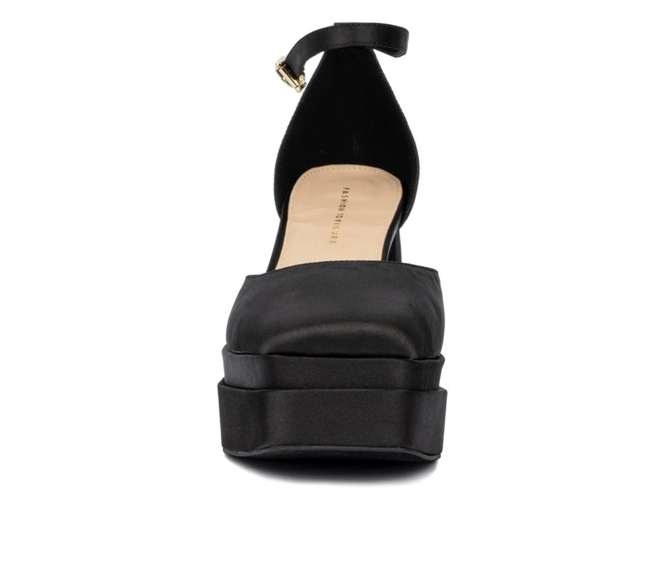 Wholesale π₯ Women's Fashion To Figure Martine Heel Pumps Black Wide π₯ - Image 5