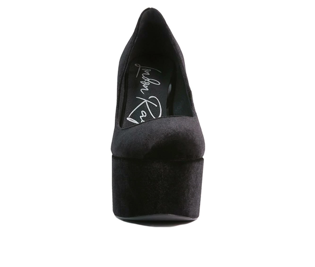 Hot Sale π― Women's London Rag Old Novelty Pumps Black π - Image 5