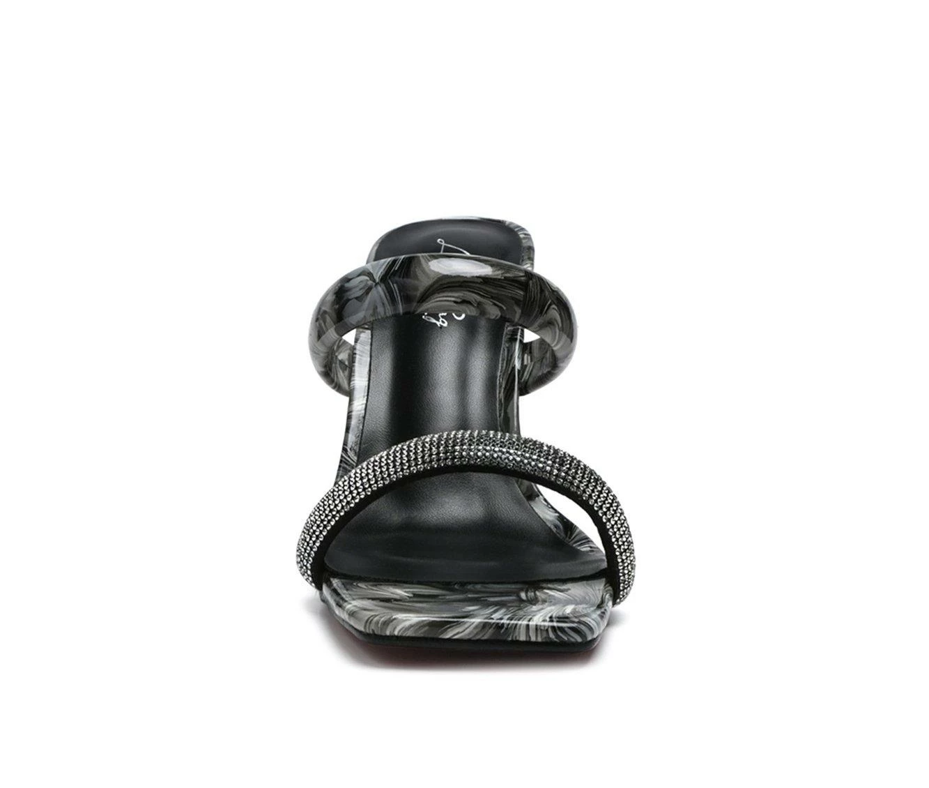 Discount β€οΈ Women's London Rag Krpyton Block Heel π Dress π©΄ Sandals Black π - Image 5