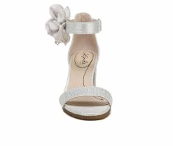 Deals 💯 Women's LifeStride Adore Me 👗 Dress 🩴 Sandals Silver 😍 -b.o.c Sales 4 225