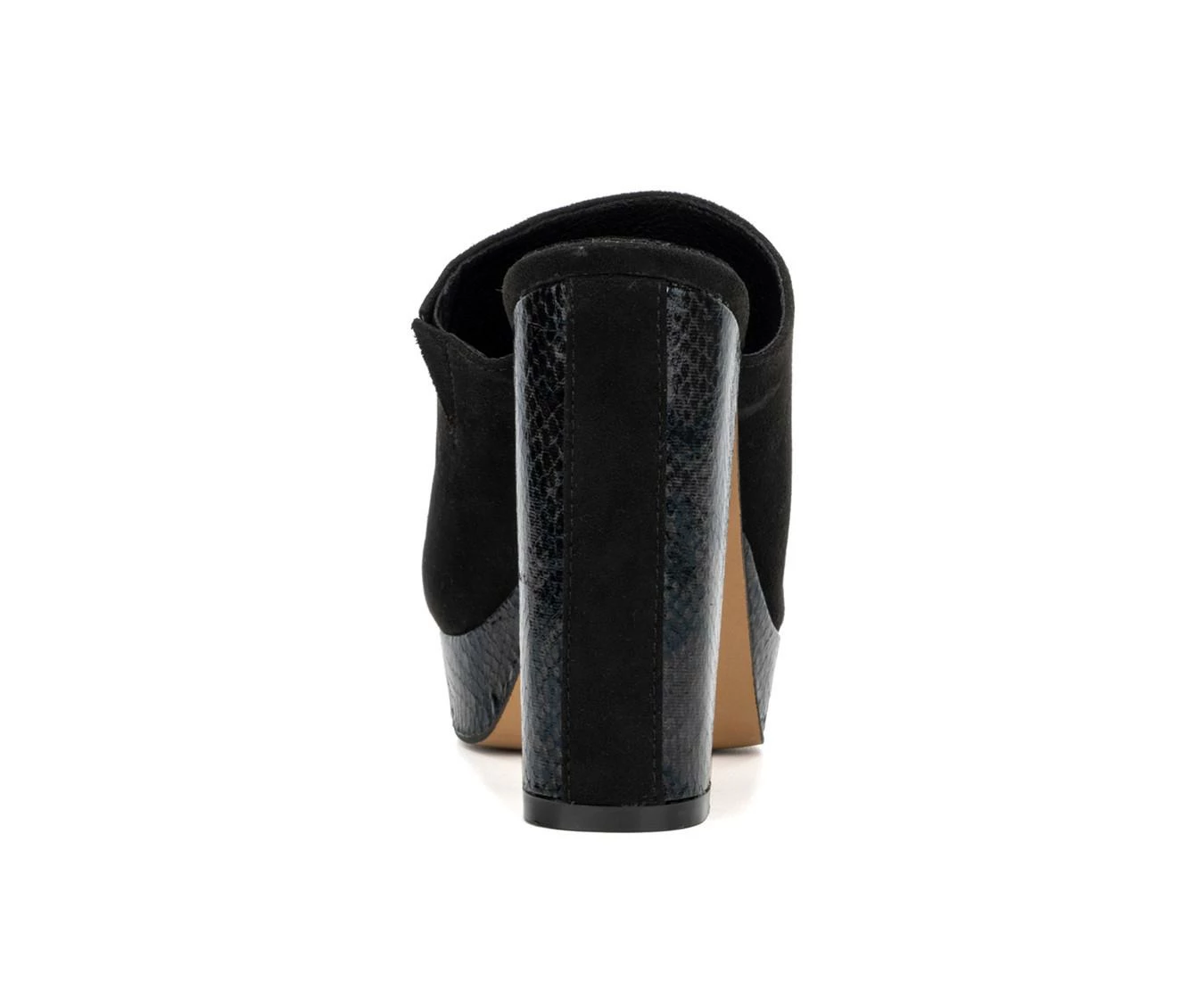 Hot Sale π Women's Gabrielle Union Mykayla Heeled Clogs Black π - Image 5