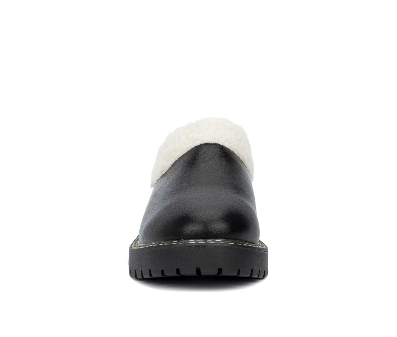 Outlet π₯ Women's Olivia Miller Marleigh Heeled Clogs Black π― - Image 5