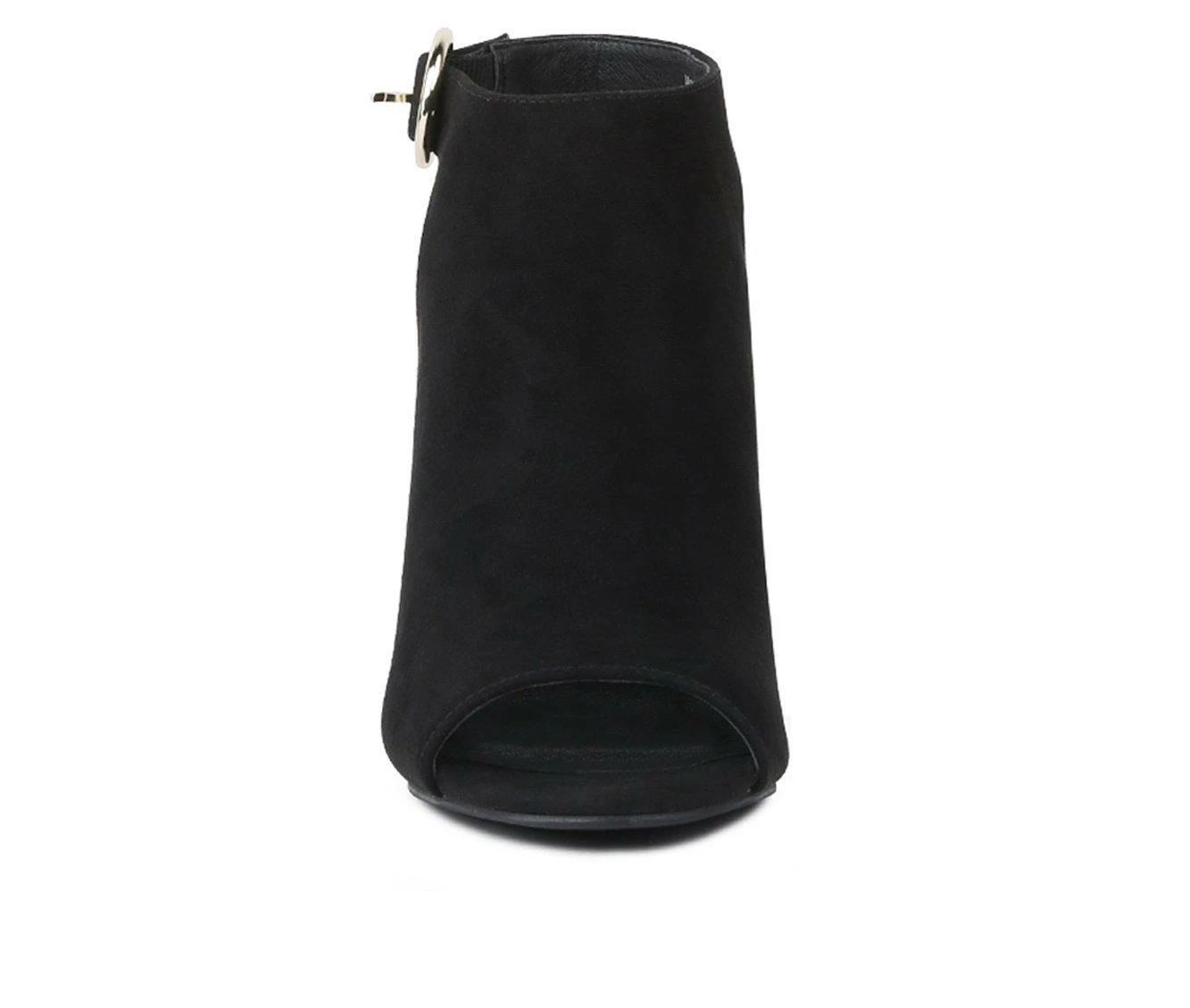 Hot Sale π― Women's London Rag Block Heel π Dress π©΄ Sandals Black π - Image 5