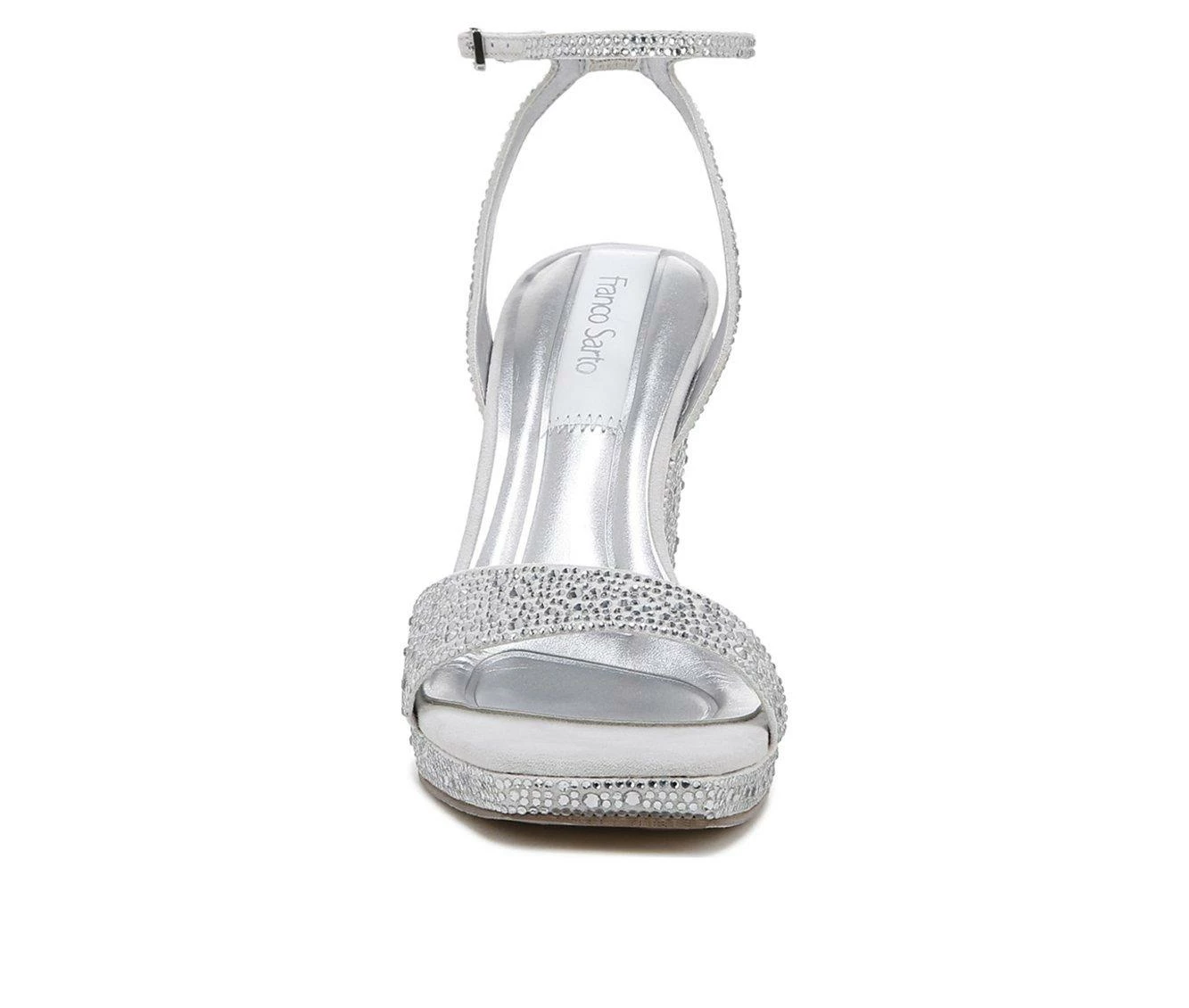 Buy π Women's Franco Sarto Daffy 2 π Dress π©΄ Sandals Platinum β¨ - Image 5